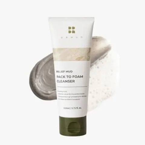 BRMUD Relief MUD PACK TO FOAM CLEANSER 110ml – image 3