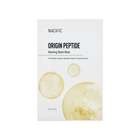 Nacific - Origin Peptide Reviving Sheet Mask 20g – immagine 2