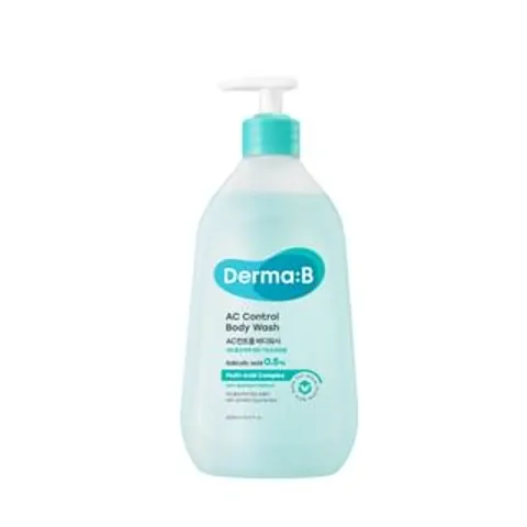 Derma: B - AC Control Body Wash 2026 Version - 420ml – immagine 2