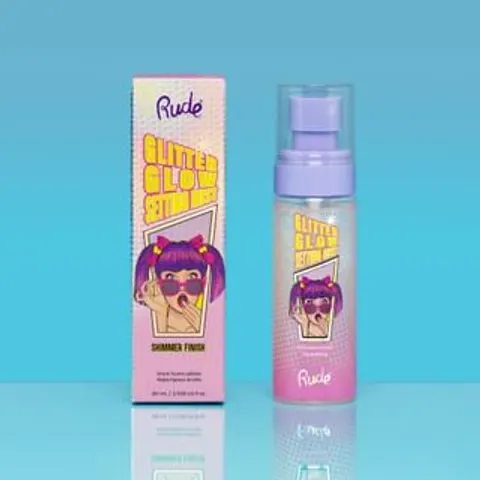 Rude Cosmetics - Glitter Glow Setting Mist 60ml – immagine 2