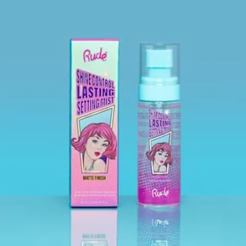 Rude Cosmetics - Shine Control Lasting Makeup Mist 60ml – immagine 2