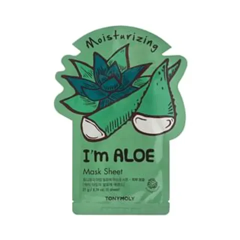 TONYMOLY - I'm Mask Sheet - 7 Types 2025 Version - Aloe – immagine 2