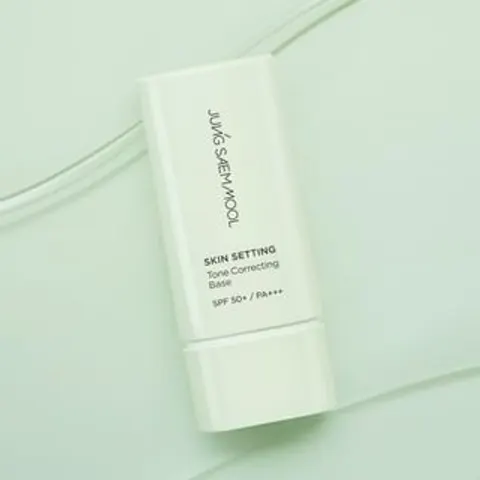 JUNG SAEM MOOL - Skin Setting Tone Correcting Base 2025 Version - 40ml – immagine 2