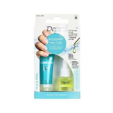 Depend Cosmetic - Kickstart Nail Care Box Set 2 pcs – immagine 2
