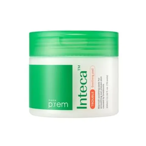 make p:rem - Inteca Trouble Soothing Pad 70ea – immagine 2