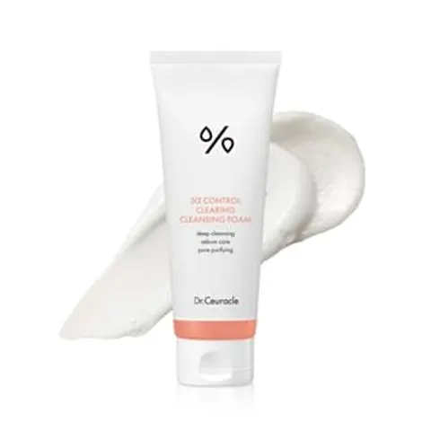 Dr. Ceuracle - 5 Alpha Control Clearing Cleansing Foam 200ml – immagine 2