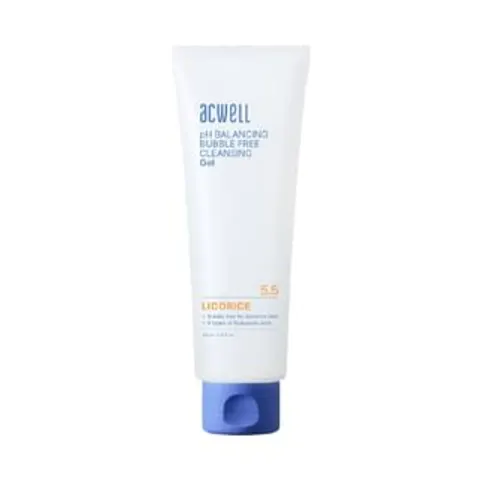 acwell - pH Balancing Bubble Free Cleansing Gel 160ml – immagine 2