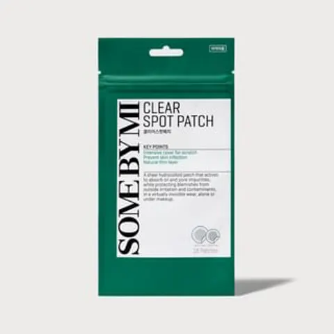 SOME BY MI - Clear Spot Patch (20cad.) Set – black – immagine 2
