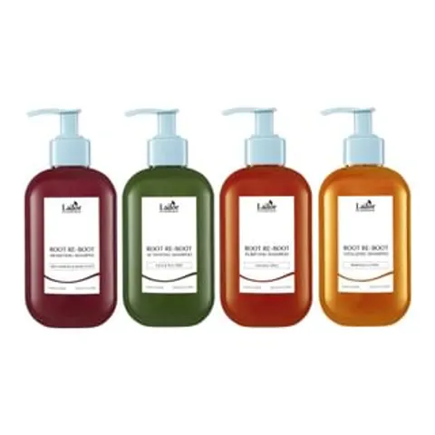La'dor Root Re-Boot Purifying Shampoo Ginger & Apple 350 ml – Bild 2