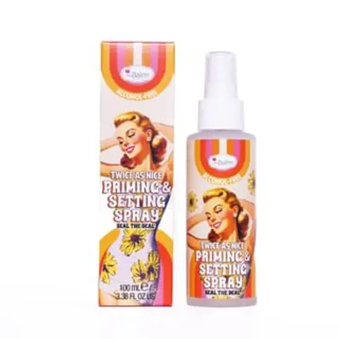 the Balm Twice as Nice Priming & Setting Spray 100 ml – Bild 2