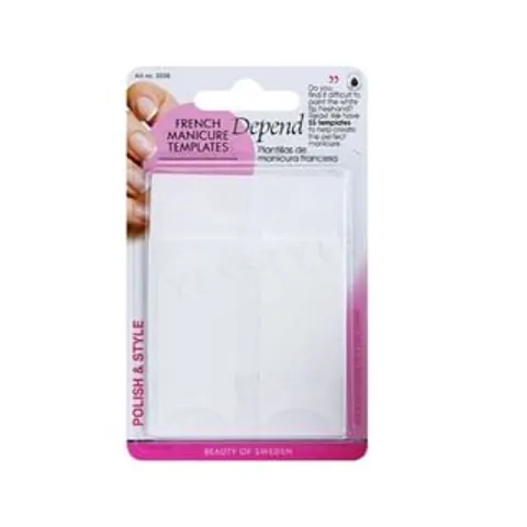 Depend French Manicure Templates – Bild 2
