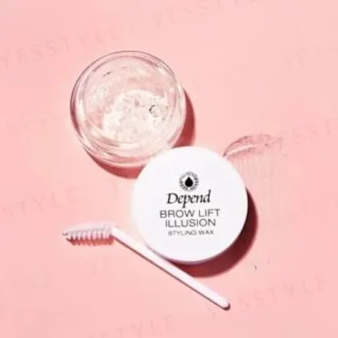 Depend Perfect Eye Brow Lift Illusion Styling Wax – Bild 2