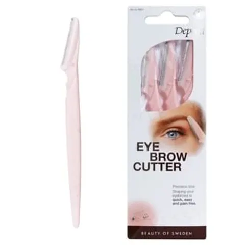 Depend Perfect Eye Eyebrow Cutter – Rosa – Bild 2