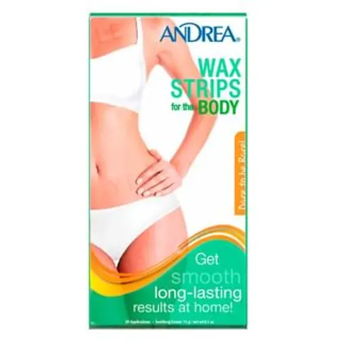 AnDrea Wax Strips Body – Bild 2