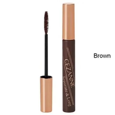 CEZANNE - Separate Long Mascara Brown – Bild 2