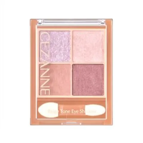 CEZANNE - Beige Tone Eye Shadow 05 Lilac Beige – Bild 2