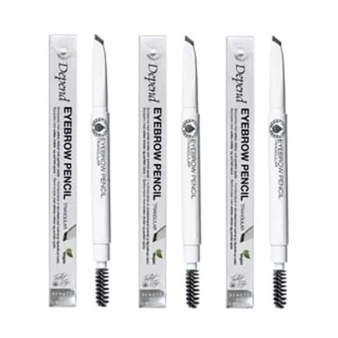 Depend Perfect Eye Eyebrow Pencil Triangular Medium Brown – Brun – Bild 2