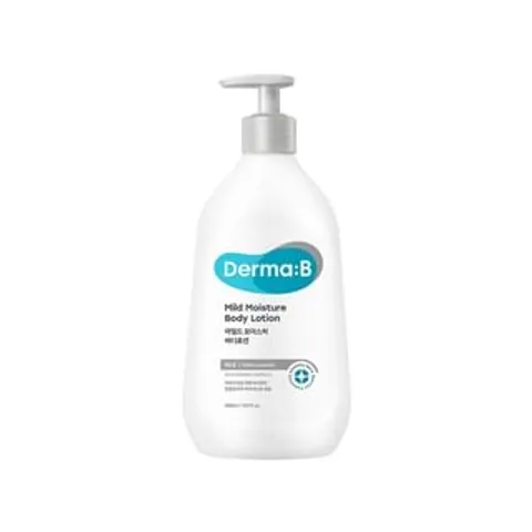Derma: B - Bodylotion Mild Moisture 400ml – Bild 2