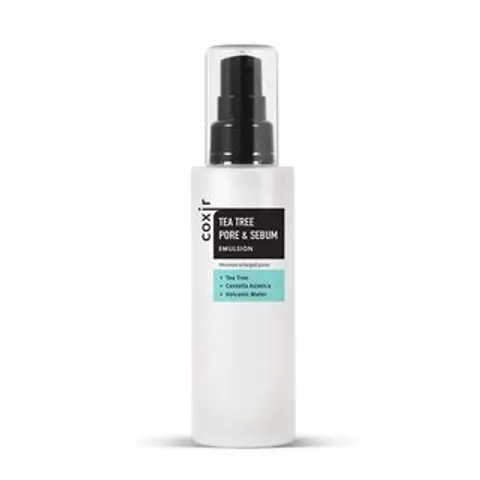 coxir - Tea Tree Pore & Sebum Emulsion 2024 Version - 100ml – Bild 2
