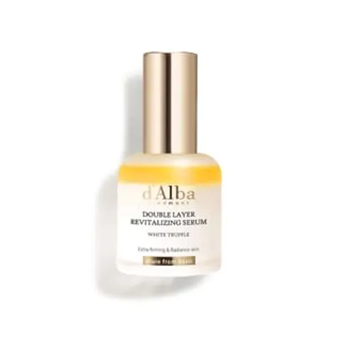 d'Alba - White Truffle Double Layer Revitalizing Serum Mini - Gesichtsserum – Bild 2
