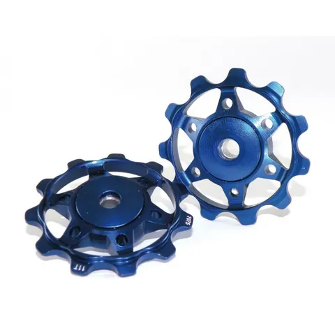 XLC Schaltwerkpully PU-A02 blau – Bild 2
