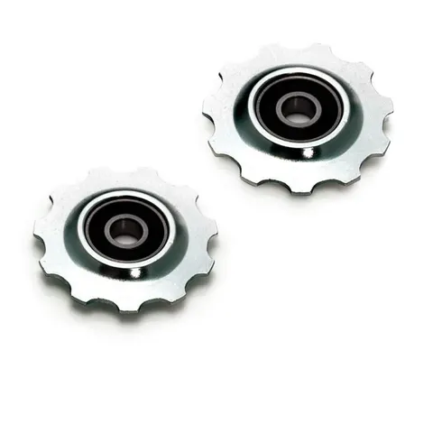 XLC Schaltwerkpully PU-A01 silber – Bild 2