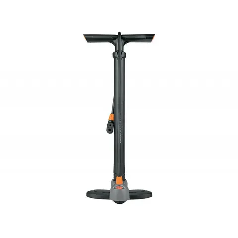 SKS Standluftpumpe , AIR-X-PRESS CONTROL, , mit Manometer – Bild 2