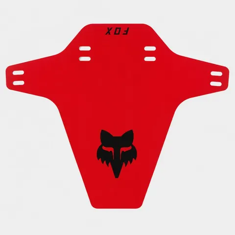 FOX Mud Guard MTB-Spritzschutz One Size - Rot – Bild 2