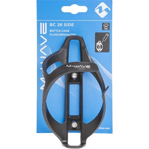 M-Wave Flaschenhalter BC 26 Side schwarz – Bild 3