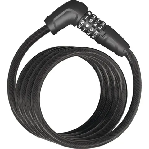 ABUS Spiralkabelschloss 5510C/180 black – Bild 2