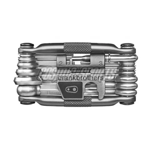 Crankbrothers Multi-19 Multitool Nickel Überzug – Bild 2