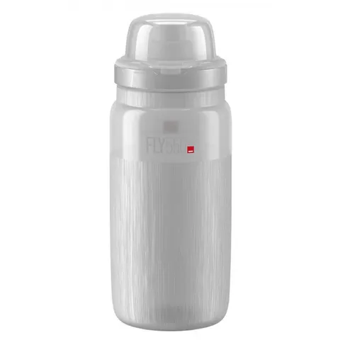 Elite Trinkflasche Fly Tex MTB 550ml klar MTB – Bild 2