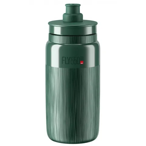 Elite Trinkflasche Fly Tex 550ml grün – Bild 2
