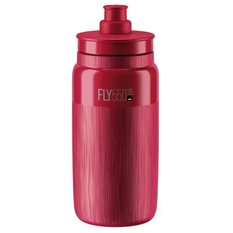 Elite Trinkflasche Fly Tex 550ml amaranth – Bild 2
