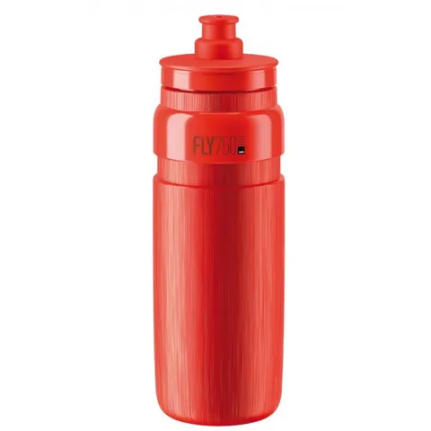 Elite Trinkflasche Fly Tex 750ml rot – Bild 2