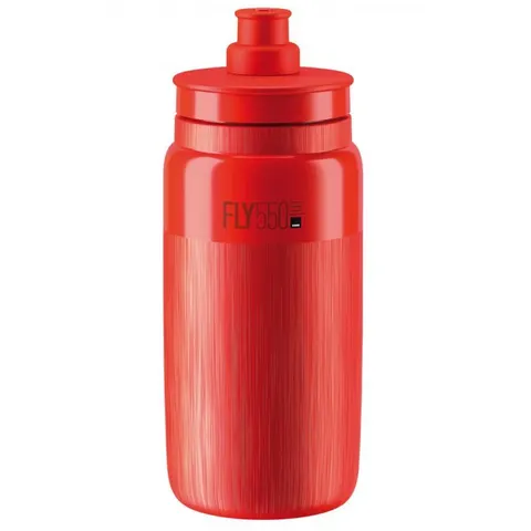 Elite Trinkflasche Fly Tex 550ml rot – Bild 2