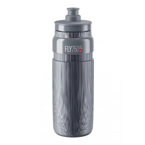 ELITE Trinkflasche FLY TEX grau 750ml – Bild 2