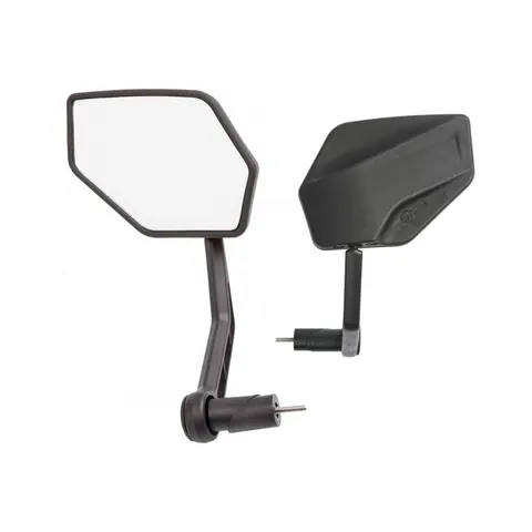 M-Wave Spiegel Spy Space 45 schwarz – Bild 3