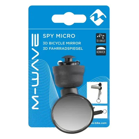 M-Wave Spiegel Micro Spion – Bild 2