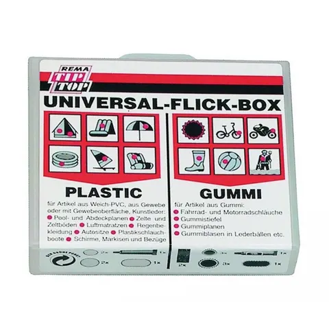 REMA TIP TOP Universal-Flickzeug, 16-teilig – Bild 2