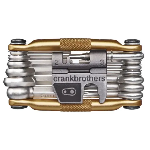 Crankbrothers Multi-19 Multitool gold – Bild 2