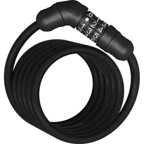 ABUS Spiralkabelschloss 4508C/150 black – Bild 2
