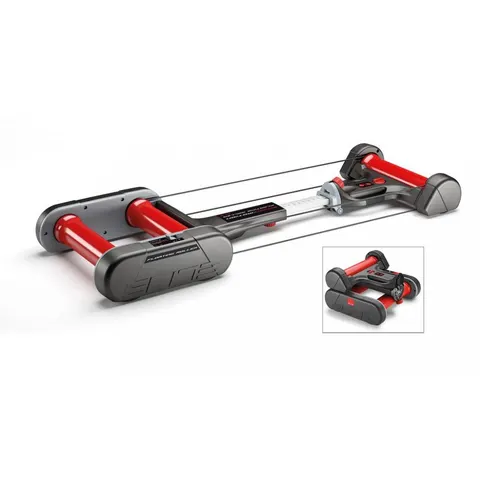 Elite Rollentrainer Quick-Motion Rollentrainer schwarz rot – Bild 2