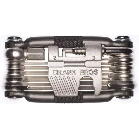 Crankbrothers Multi-17 Multitool, nickel plating – Bild 2