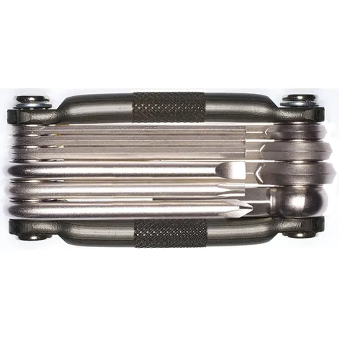 Crankbrothers Multi-10 Multitool nickel plating – Bild 2