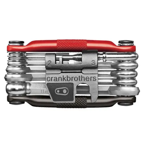 Crankbrothers Multi-17 Multitool schwarz-rot – Bild 2
