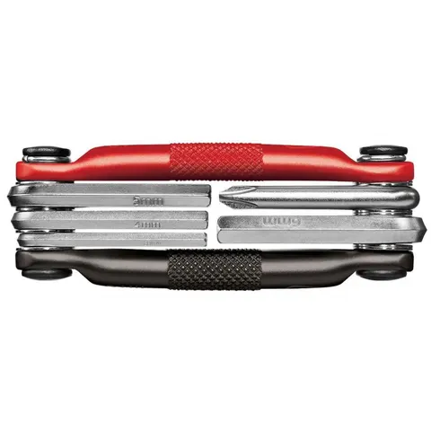 Crankbrothers Multi-5 Multitool, black-red – Bild 2
