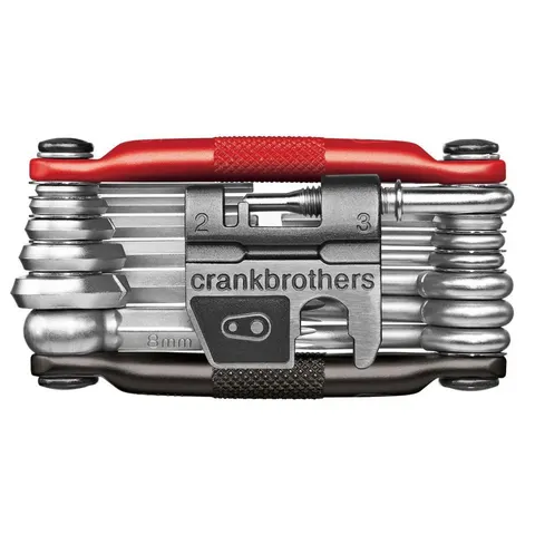 Crankbrothers Multi-19 Multitool schwarz-rot – Bild 2