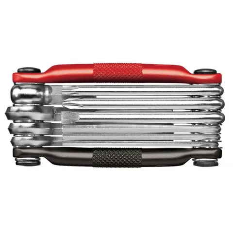 Crankbrothers Multi-10 Multitool schwarz-rot – Bild 2