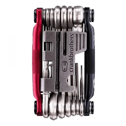 Crankbrothers Multi-20 Multitool schwarz-rot – Bild 2